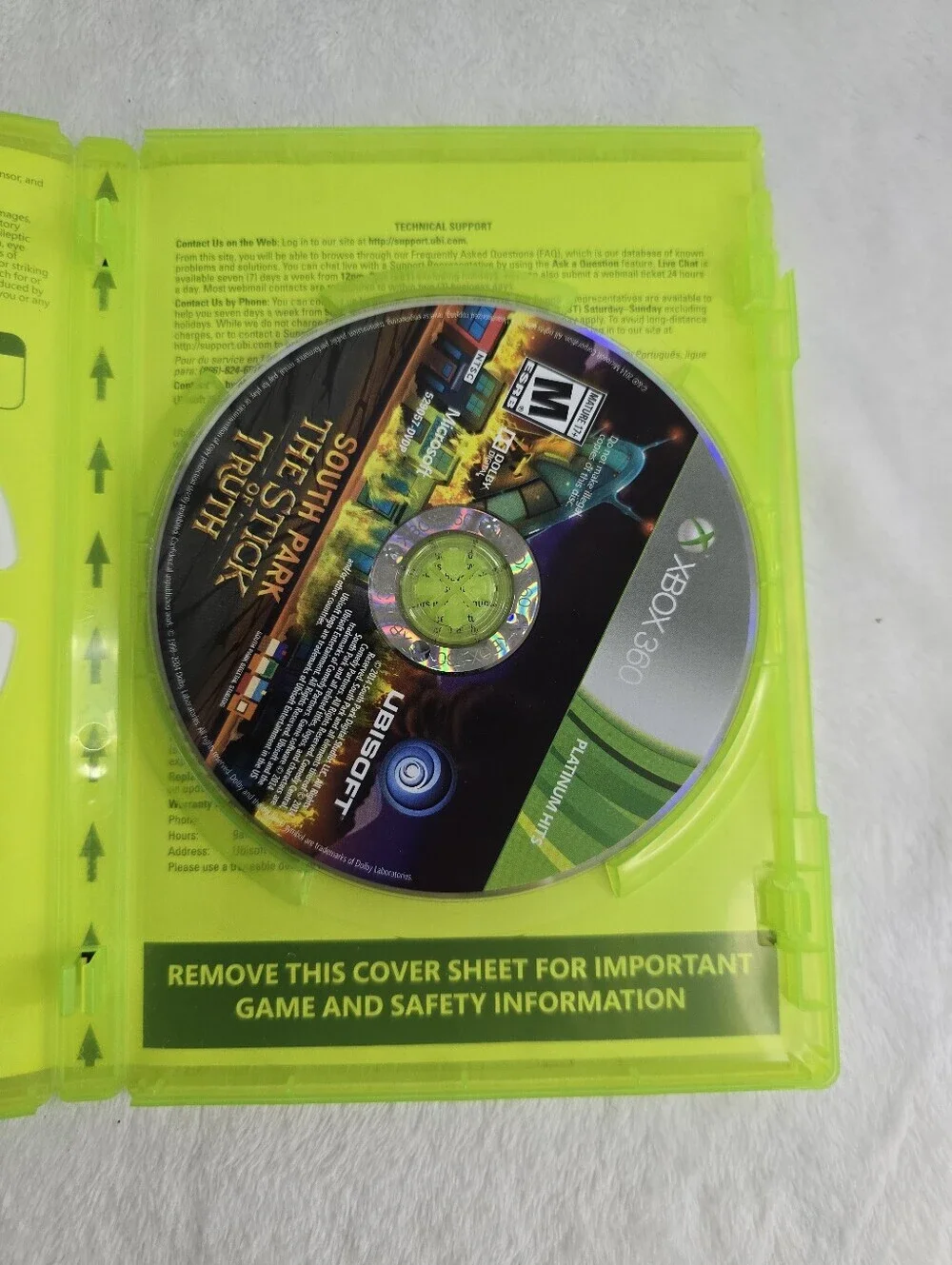 South Park: The Stick of Truth (Xbox 360, Platinum Hits)